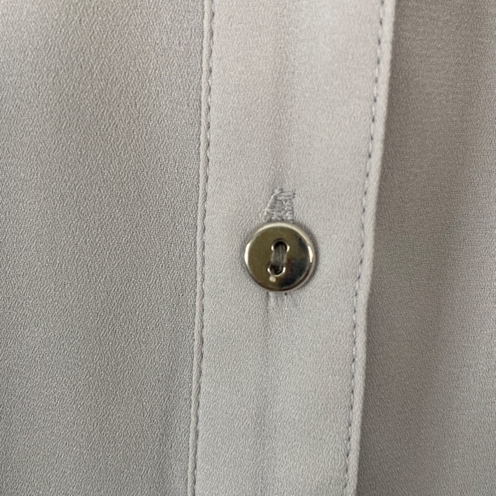 Alfani Woman light grey sleeveless blouse - Picture 4 of 7